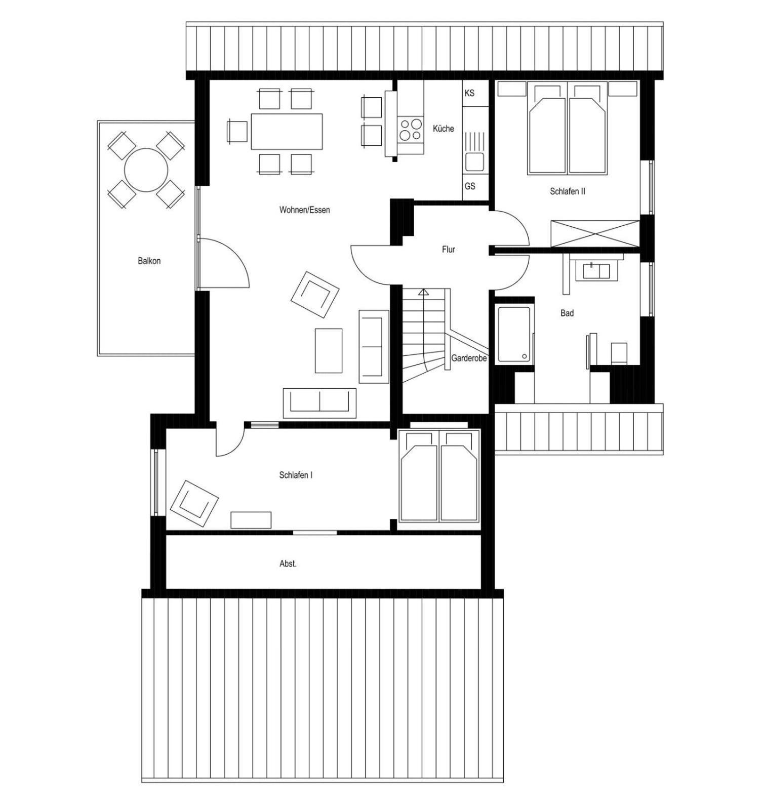 Lieschenhues Apartment คัพเพล์น ภายนอก รูปภาพ